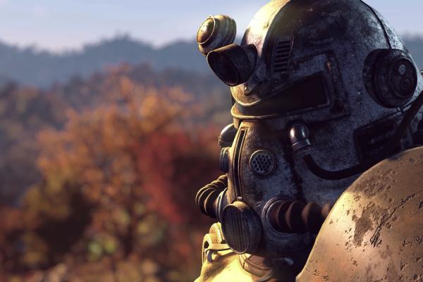 Fallout 76, Постер, HD, 2K, 4K