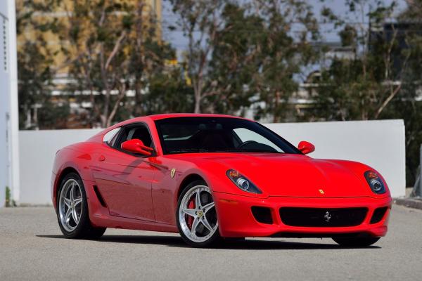 Ferrari 599 Gtb Fiorano, Итальянский, Спорткар, Ferrari, HD, 2K