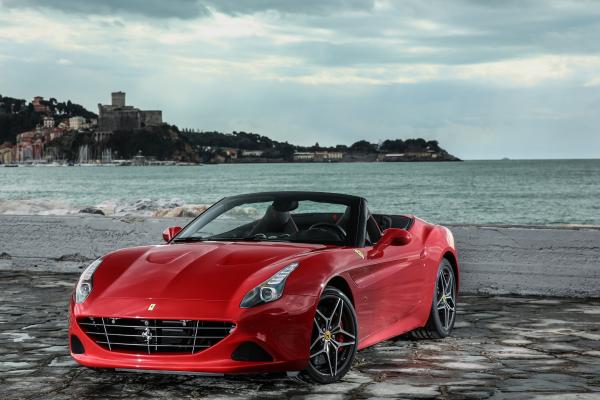 Ferrari California T Hs, Спорткары, Красный, HD, 2K, 4K