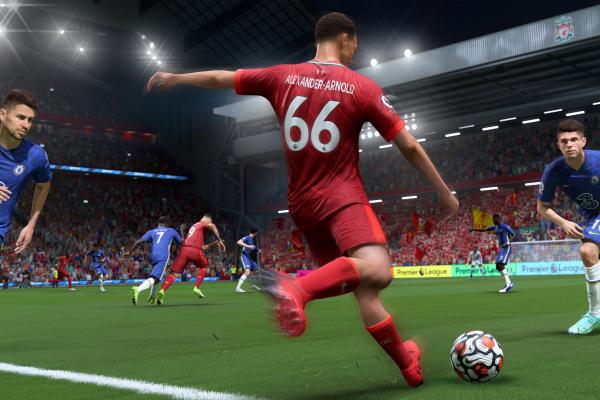 Fifa 22, Скриншот, Gamescom 2021, HD, 2K, 4K