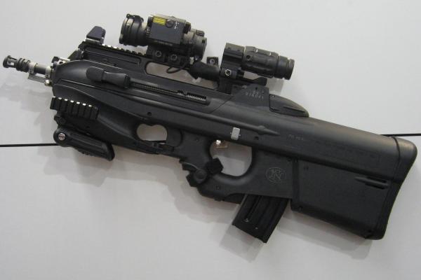 Fn F2000, 5.56 × 45Мм, Нато, Штурмовая Винтовка, HD, 2K, 4K