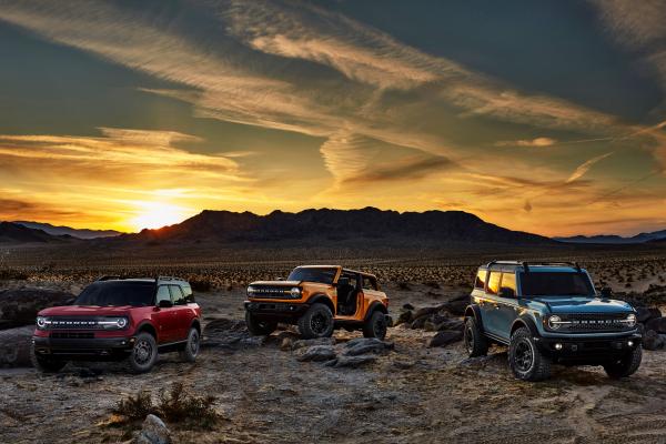 Ford Bronco, Внедорожник, 2021 Авто, HD, 2K, 4K, 5K, 8K