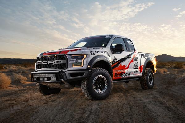 Ford F-150 Raptor, Гоночный Грузовик, HD, 2K, 4K