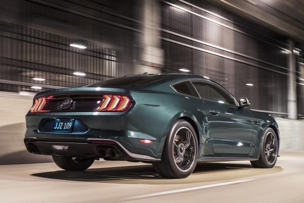 Ford Mustang Bullitt, 2018 Cars, HD, 2K, 4K, 5K