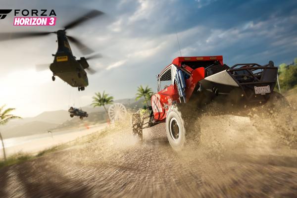 Forza Horizon 3, Голд-Кост, Австралия, Игры 2016 Года, Открытый Мир, HD, 2K, 4K