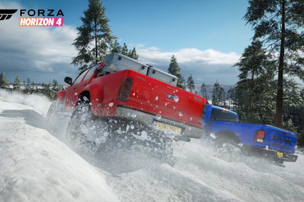 Forza Horizon 4, E3 2018, Скриншот, HD, 2K, 4K