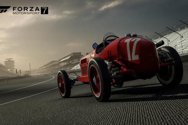 Forza Motorsport 7, E3 2017, Xbox One X, HD, 2K, 4K