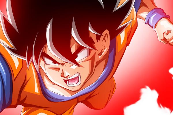 Гоку, Dragon Ball Super, 4К, 5К, HD, 2K, 4K, 5K