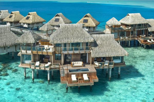 Hilton Bora Bora Nui Resort Spa, Полинезия, Лучшие Отели, Туризм, Путешествия, Курорт, Бронирование, Отдых, HD, 2K, 4K