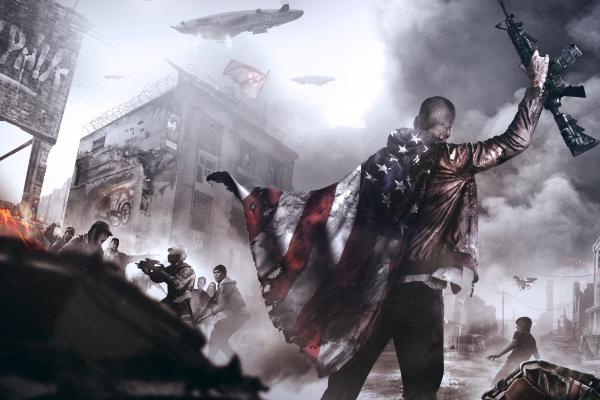 Homefront: The Revolution, Шутер, Fps, Солдат, База, Серый, Скриншот, Арт, Пк, Ps4, Xbox One, HD, 2K, 4K