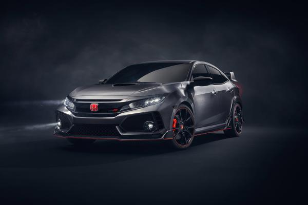 Honda Civic Type R, 2017 Автомобили, Honda, HD, 2K