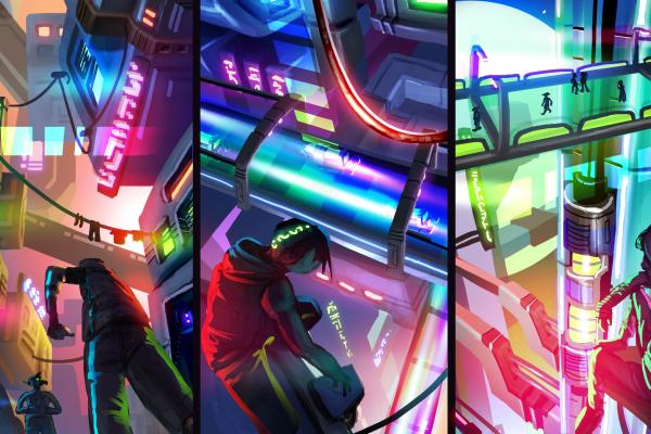 Hover: Revolt Of Gamers, Лучшие Игры 2015, Игра, Квест, Открытый Мир, Киберпанк, Фантастика, Пк, HD, 2K, 4K