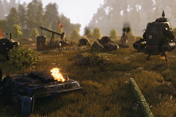 Iron Harvest, Скриншот, 4К, HD, 2K, 4K