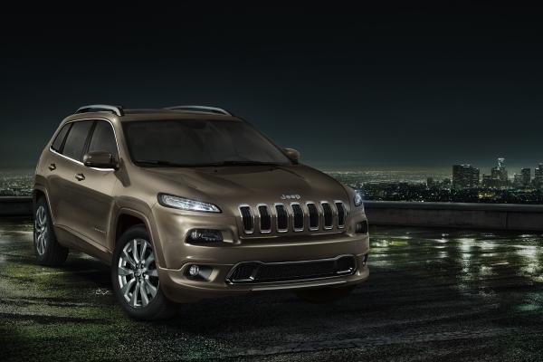 Jeep Cherokee Overland, Женевский Автосалон 2016, Suv, HD, 2K, 4K