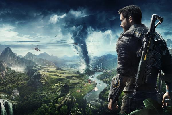 Just Cause 4, E3 2018, Постер, HD, 2K, 4K, 5K, 8K