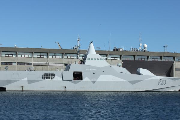 K33, Hms Härnösand, Класс Visby, Корвет, Вмс Швеции, HD, 2K, 4K, 5K