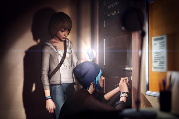 Life Is Strange: Эпизод 3 - Теория Хаоса, Лучшие Игры 2015, Игра, Квест, Фантастика, Пк, HD, 2K, 4K