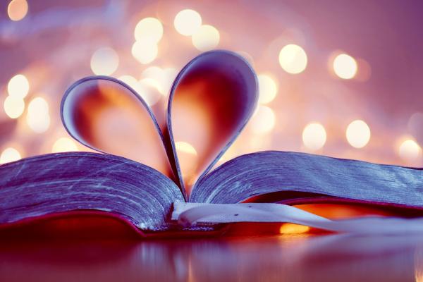 Love Image, Heart, Book, HD, 2K, 4K