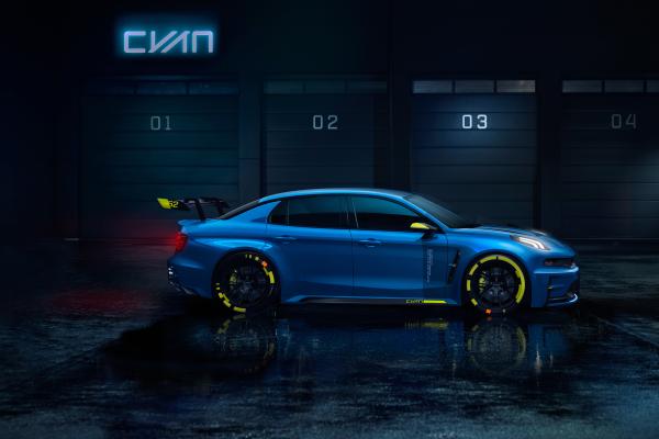 Lynk And Co 03 Tcr, 2019, HD, 2K, 4K