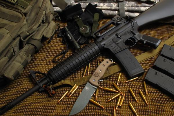 Винтовка M16, M16A1, M4A1, Сша. Армия, Пули, Боеприпасы, Камуфляж, HD, 2K, 4K