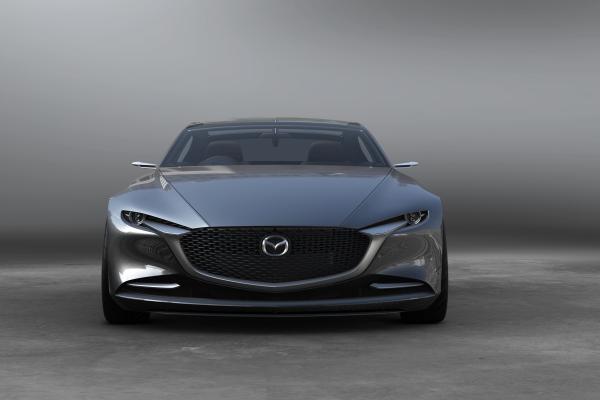 Mazda Vision Coupe, Токийский Автосалон, Концепт-Кары, 2017, HD, 2K, 4K