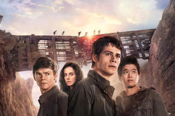 Бегущий В Лабиринте 2, The Scorch Trials, Фильм, Дилан Обрайен, Боевик, HD, 2K, 4K