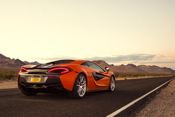 Mclaren 570S Mso, Спортивная Серия, Оранжевый, HD, 2K, 4K, 5K