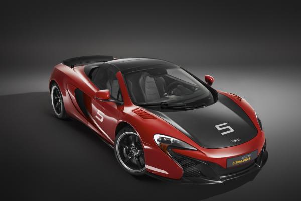 Mclaren 650S Spider, Суперкар, Mclaren, Красный Цвет, Спорткар, Скорость, Тест-Драйв, HD, 2K, 4K