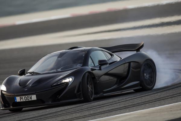 Mclaren P1, Суперкар, Mclaren, Роскошные Автомобили, Спорткар, Гибрид, P1 Gtr, Скорость, Тест-Драйв, Черный, Сбоку, Детройтский Автосалон 2015. Naias, HD, 2K, 4K, 5K