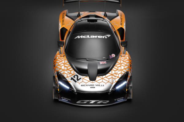 Mclaren Senna Gtr Concept, Женевский Автосалон, 2018, HD, 2K, 4K, 5K