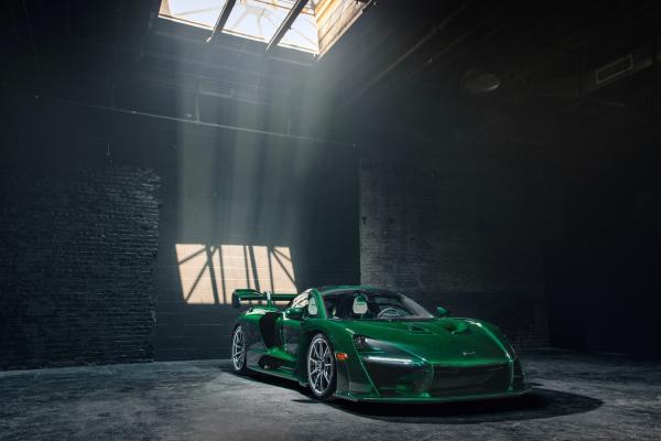 Mclaren Senna Gtr Green Carbon, Суперкар, Автомобили 2018, HD, 2K, 4K