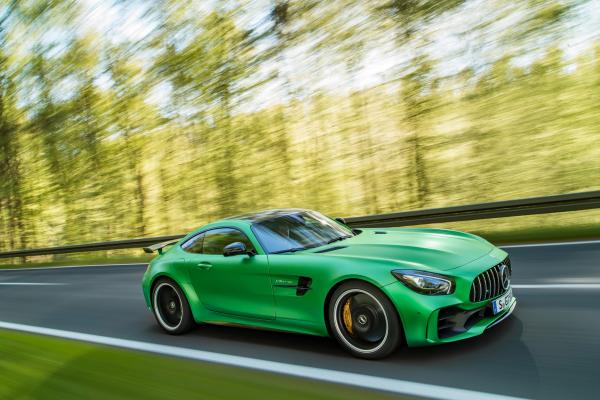 Mercedes-Amg Gt R, Зеленый, Goodwood Festival Of Speed ​​2016, HD, 2K, 4K