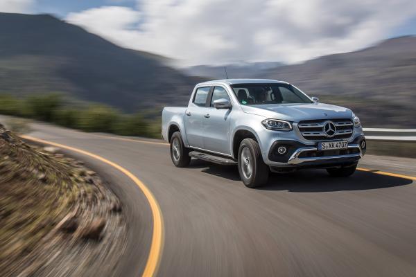 Mercedes-Benz X-Class, 2018 Cars, HD, 2K, 4K