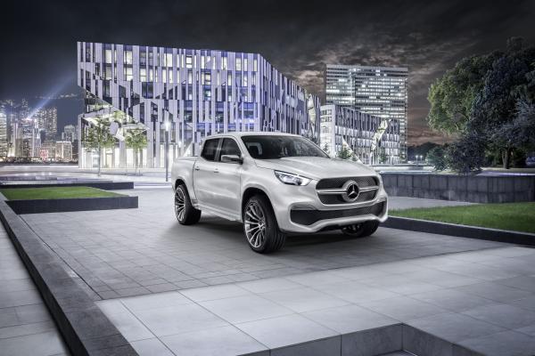 Mercedes Benz X Class, Пикап, Концепт-Кары, 2017, HD, 2K, 4K, 5K, 8K