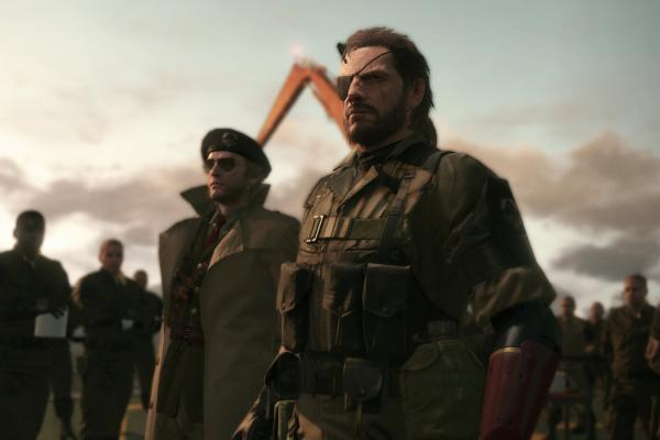 Metal Gear Solid V, Призрачная Боль, Лучшая Игра 2015, Mgs, Стелс, Ps4, Xbox One, Пк, Геймплей, Обзор, Скриншот, HD, 2K, 4K