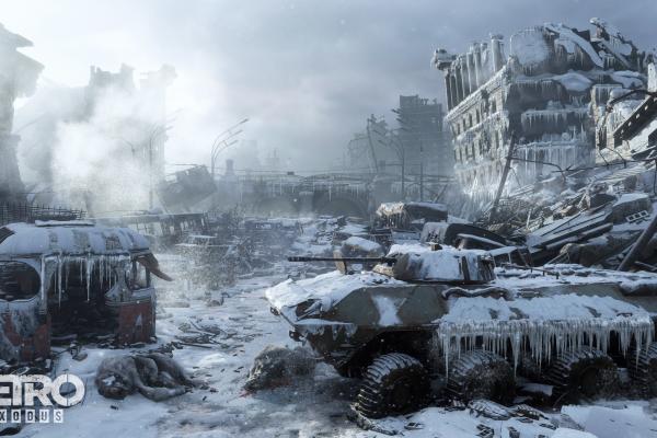 Metro Exodus, E3 2018, Скриншот, HD, 2K, 4K