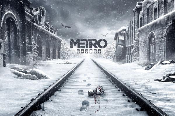 Metro Exodus, Постер, E3 2017, HD, 2K, 4K