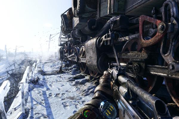 Metro Exodus, E3 2018, Скриншот, HD, 2K, 4K