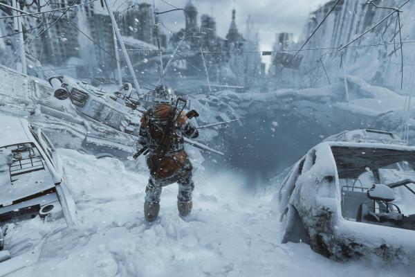 Metro Exodus, Скриншот, HD, 2K, 4K