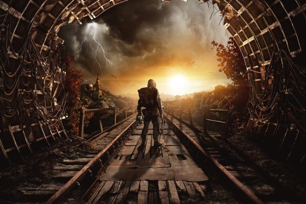 Metro Exodus, Осень, Gamescom 2018, Произведение Искусства, Постер, HD, 2K, 4K, 5K, 8K