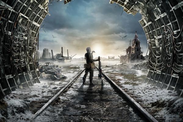 Metro Exodus, E3 2018, Произведение Искусства, Постер, HD, 2K, 4K, 5K, 8K