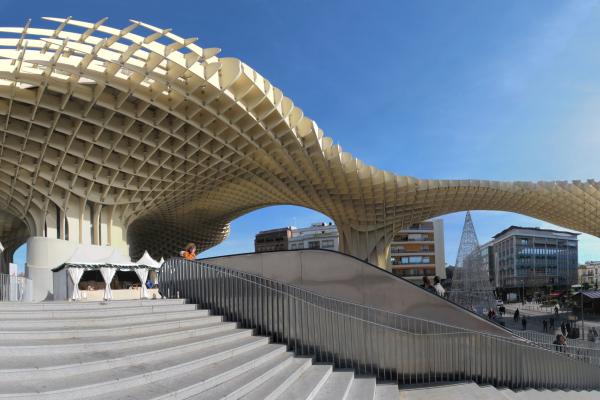 Metropol Parasol, Испания, Лучшие Отели, Туризм, Путешествия, Курорт, Бронирование, Отдых, HD, 2K, 4K