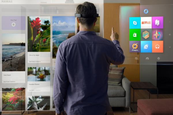 Microsoft Hololens, Новости Высоких Технологий За 2015 Год, A.r. Гарнитура, Windows 10, Дополненная Реальность, Виртуальная Реальность, Рабочий Стол, Обзор, Настоящие Футуристические Гаджеты, HD, 2K, 4K