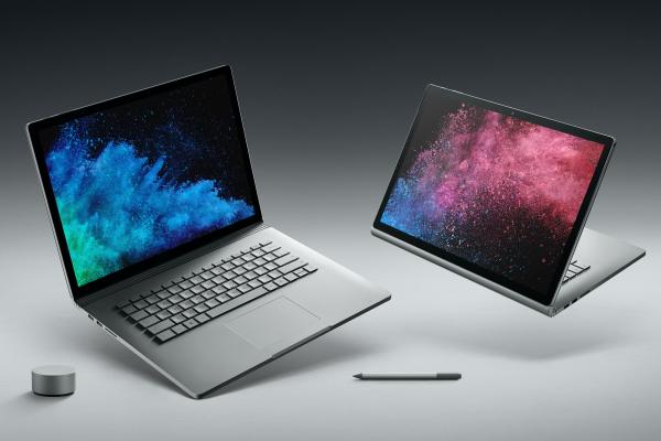 Microsoft Surface Book 2, HD, 2K, 4K, 5K