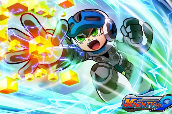 Mighty No. 9, Платформа, Mega Man, Пк, Ps4, Xbox One, HD, 2K, 4K