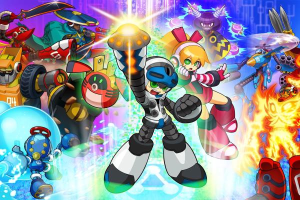 Mighty No. 9, Платформа, Mega Man, Пк, Ps4, Xbox One, HD, 2K, 4K