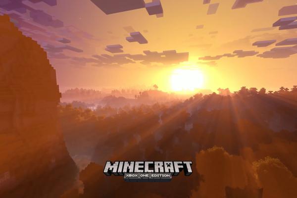 Minecraft 4K Edition, E3 2017, Xbox One X, Скриншот, HD, 2K, 4K