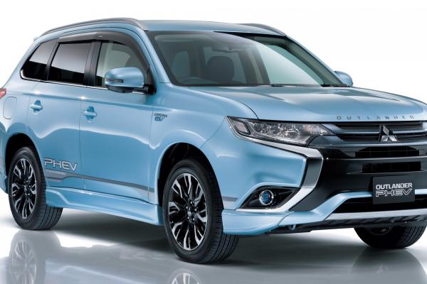 Mitsubishi Outlander Phev, Концепт, HD, 2K, 4K