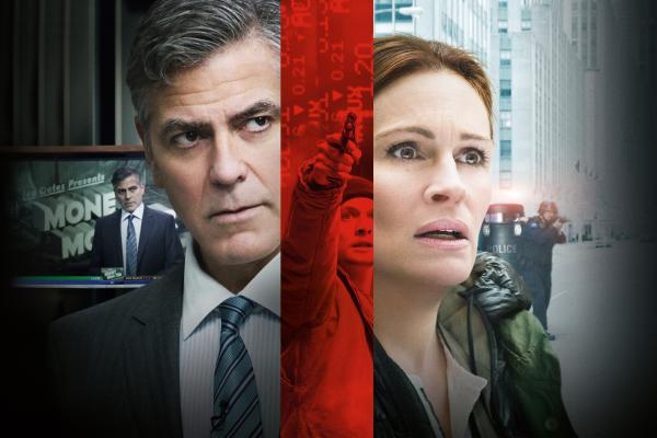 Money Monster, Джордж Клуни, Джулия Робертс, Джек Оконнелл, Лучшие Фильмы, HD, 2K, 4K