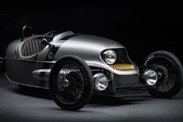 Morgan Ev3 3 Wheeler, Женевский Автосалон 2016, Электромобиль, Обзор, HD, 2K, 4K